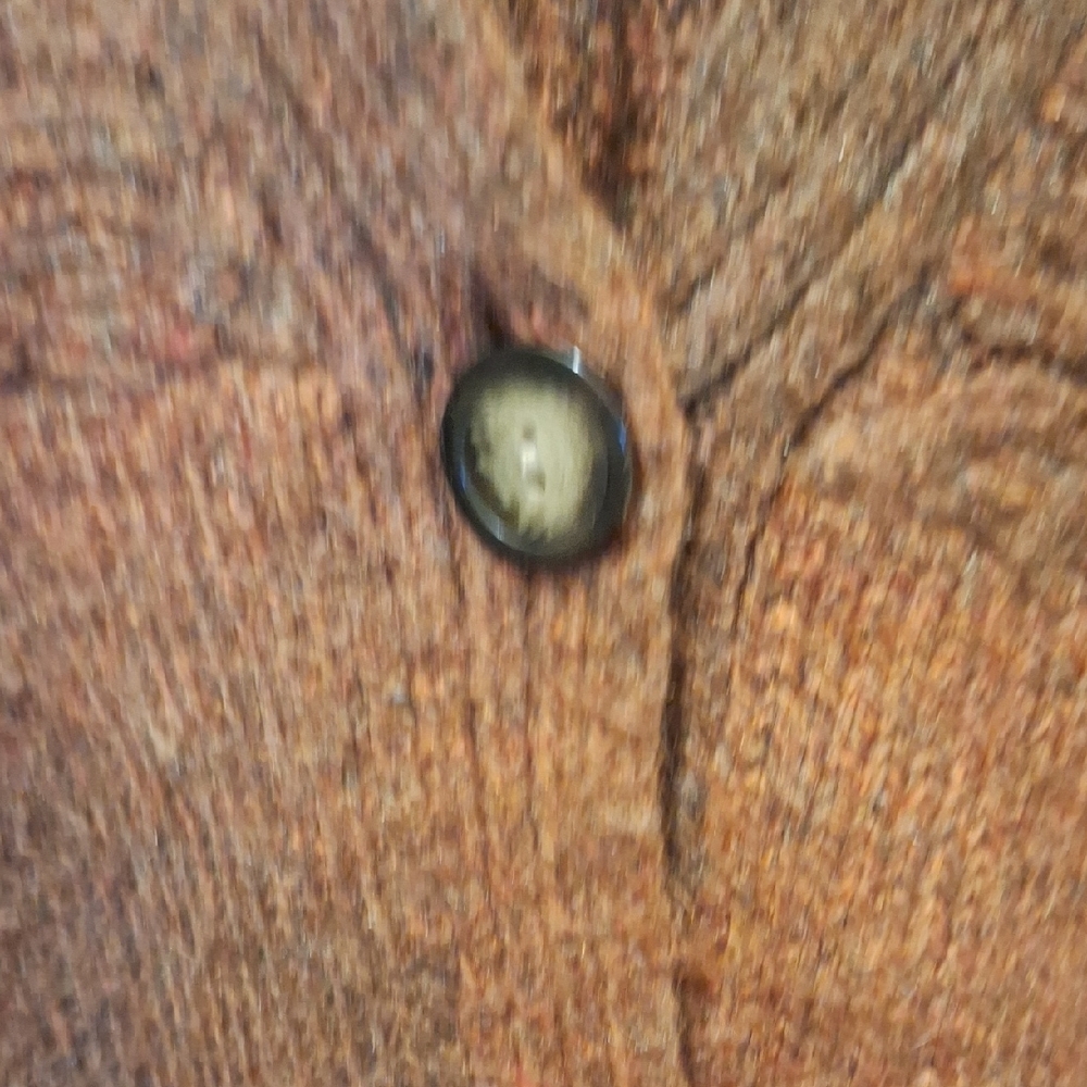 Cozy Brown Knit Sweater - Picture 3 of 4
